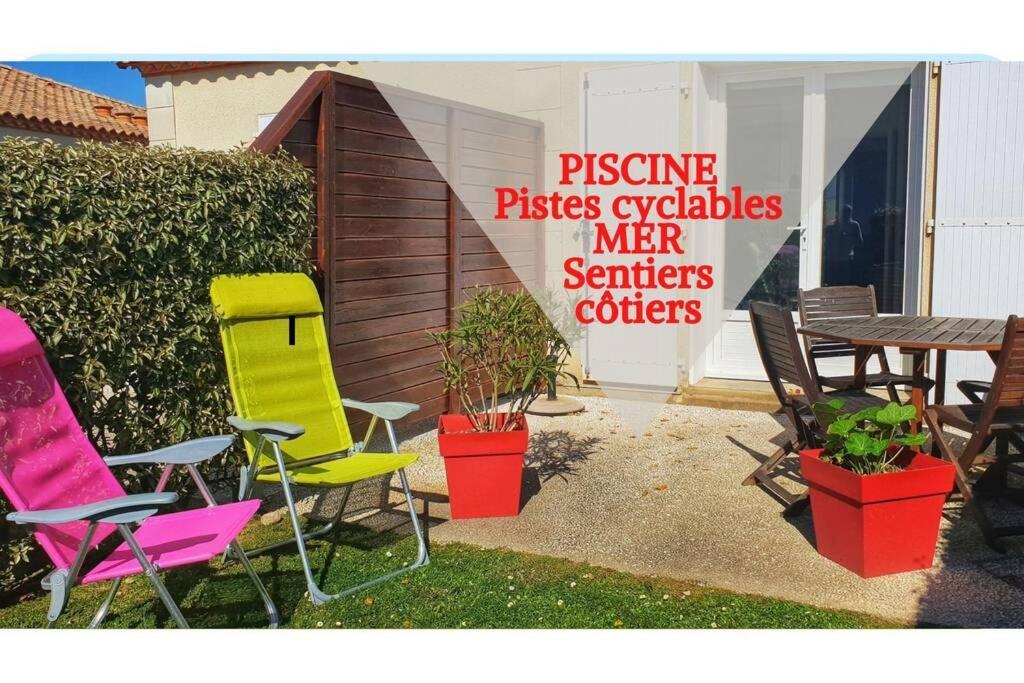 Villa Les belles papottes à La Chaume Extérieur photo